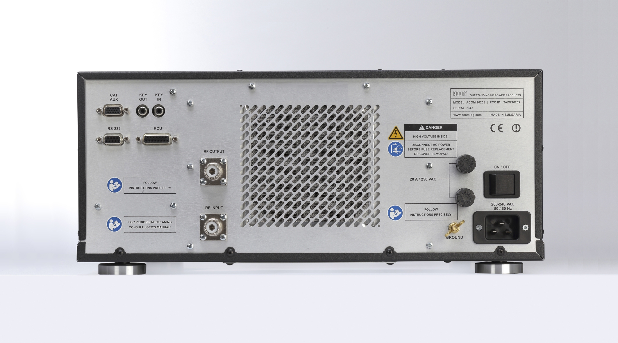 ACOM 2020S | Solid-State 1.8-54 MHz Linear Amplifier - Image 9