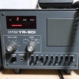 YAESU YR-901 CW/RTTY Decoder β Vintage Amateur Radio Accessory