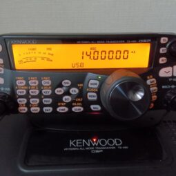 KENWOOD TS-480SAT Optional CW filter TCXO Working