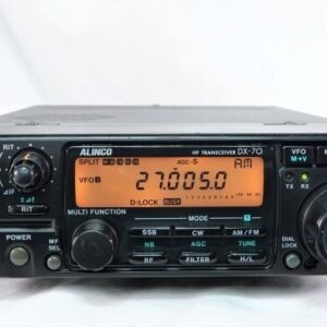 Alinco DX-70H General Coverage Transmitter Modified HF/50MHz