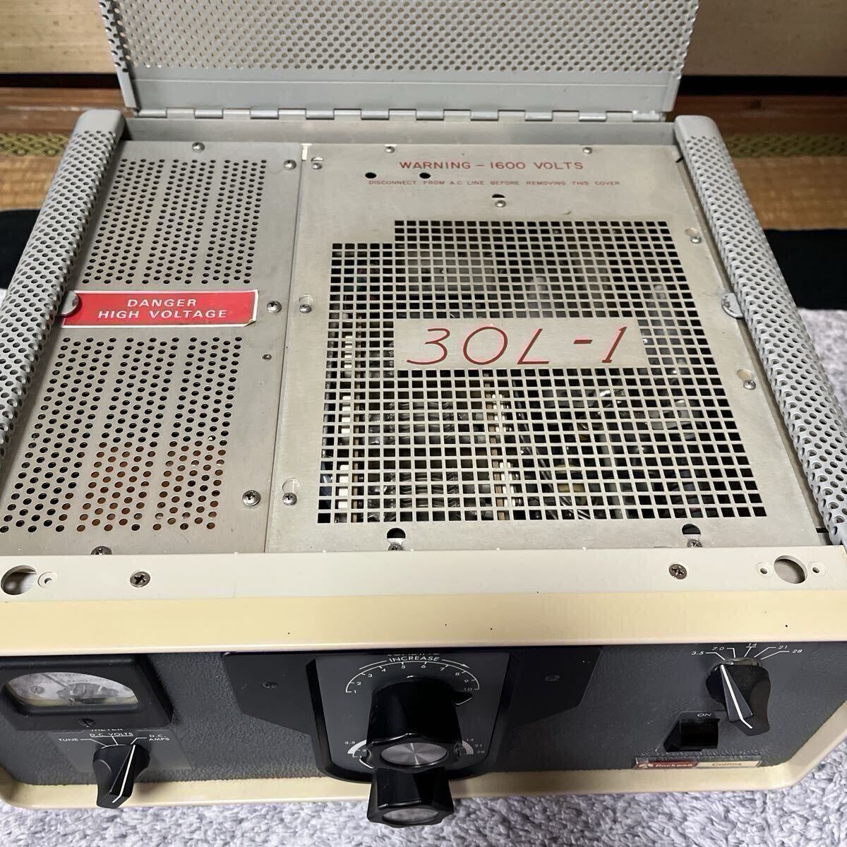 Collins 30L-1 Linear Amplifier, Rockwell Collins - Image 3