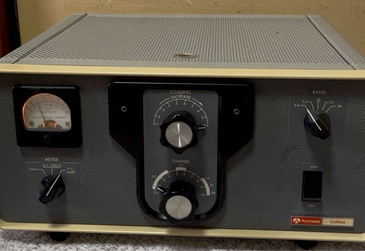 Collins 30L-1 Linear Amplifier, Rockwell Collins - Image 7