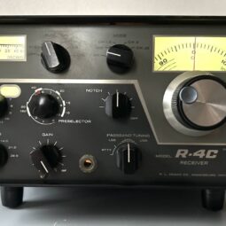 DRAKE R-4C Receiver Used