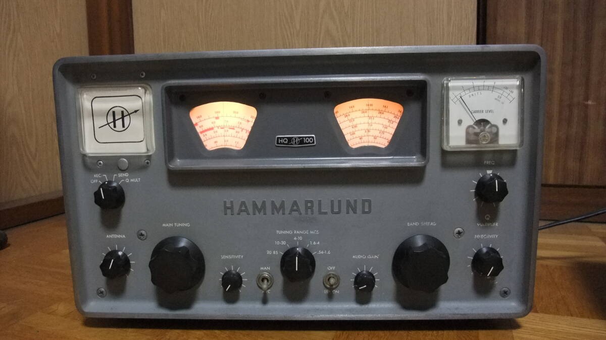 Hammarlund HQ-100 HF Receiver Working Condition