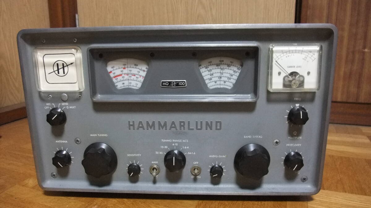 Hammarlund HQ-100 HF Receiver Working Condition - Image 6