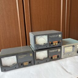 Lot of SWR & POWER Meters Daiwa and Kuranishi Used